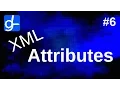 XML Attributes Web Development 6