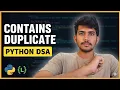 Contains Duplicate LeetCode 217 Python