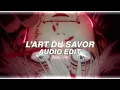 l'art du savoir - vdycd『edit audio』