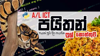 AL ICT PYTHON FULL PRACTICAL TUTORIAL Python for Beginners
