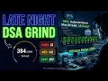 Late Night LeetCode Grinding DSA Until I Get the Offer