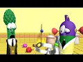 LarryBoy Has A Thing For Fib VeggieTales Animation