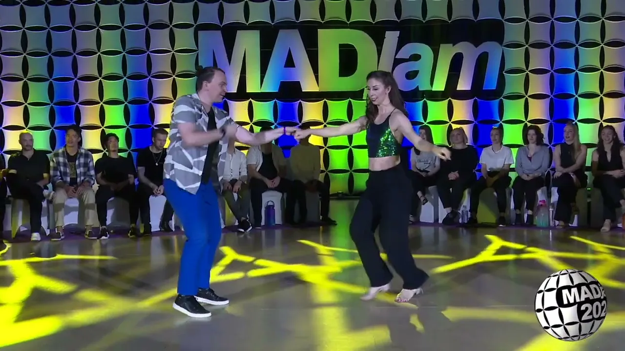 MADjam 2024 Advanced Jack & Jill River Peterson & Stacy Wheeler
