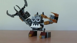 LEGO MIXELS GOX KAMZO MURP Instructions Lego 41536 Lego 41538 Mixels Series 5