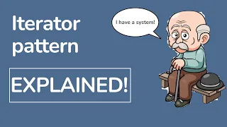 Iterator pattern explained - Brain Bytes Java Brains