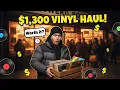 Lagu Ik heb een nachtje gekampeerd voor RSD Black Friday 2025... en $1300 uitgegeven aan vinyl