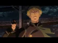 Kabaneri of the Iron Fortress Episode 12 - Kokujou crash scene
