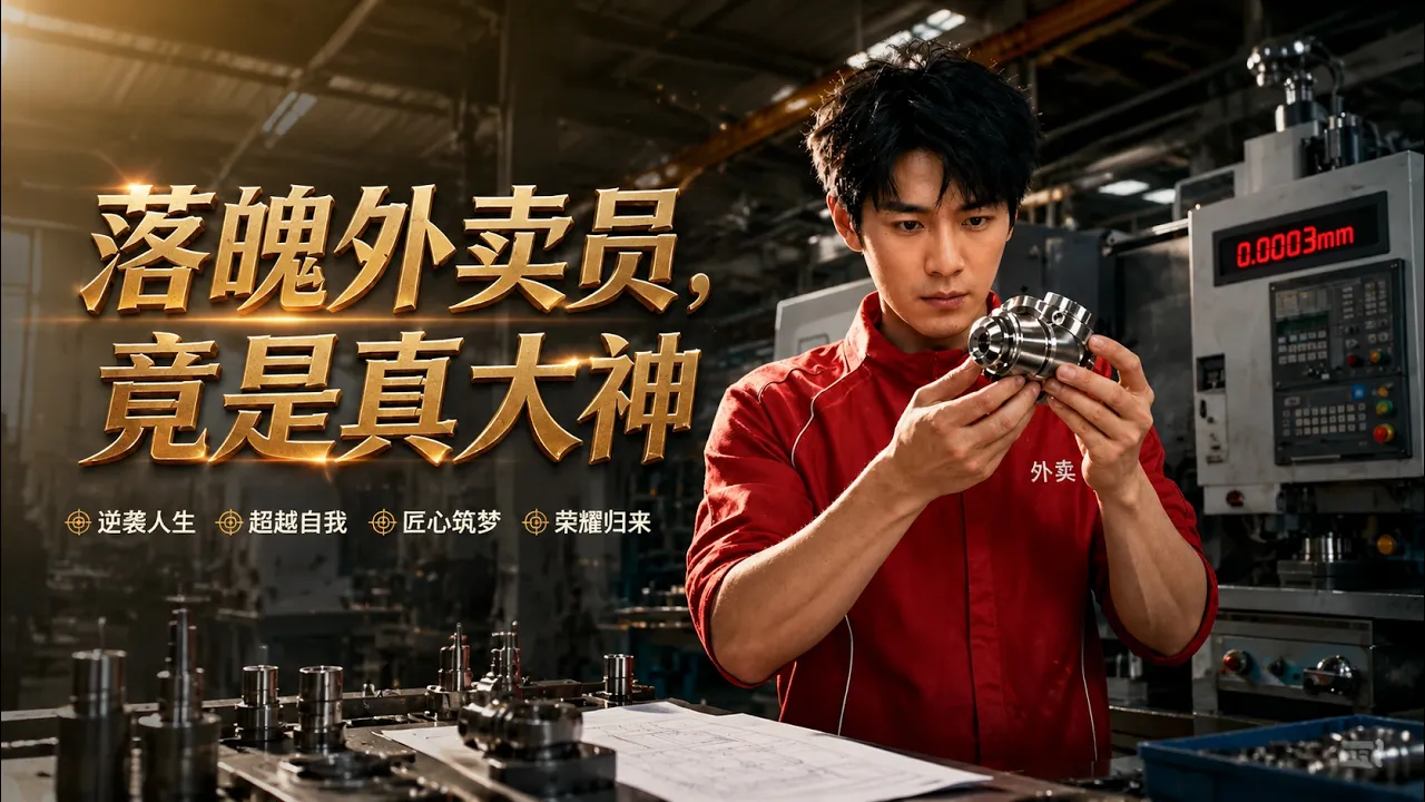 【完结超清】《落魄外卖员,竟是真大神》#最新短劇全集#短劇全集#短劇#熱門短劇#短劇推薦#大陸短劇#AI短剧#初六剧场 poster