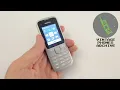 Nokia C1-01 RM-607 Mobile phone menu browse, ringtones, games, wallpapers