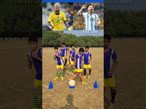 Cristiano Ronaldo vs Lionel Messi or Neymar Jr fans You Decide #shorts #ronaldo #messi #neymar #yt