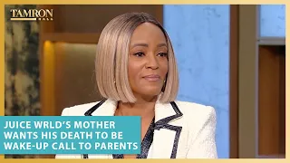 Juice WRLD S Mother Carmella Wallace Wants His Death To Be A Wake Up Call To Parents 