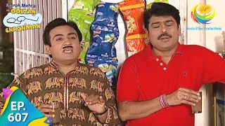taarak mehta ka ooltah chashmah episode 607 full episode