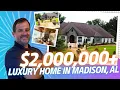 Inside a 2M Luxury Home in Belle Ridge Subdivision Madison Alabama