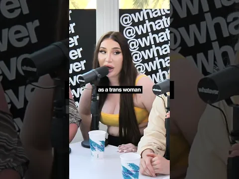 Conservative TRANS vs. liberal TRANS debate on Whatever Podcast?!
