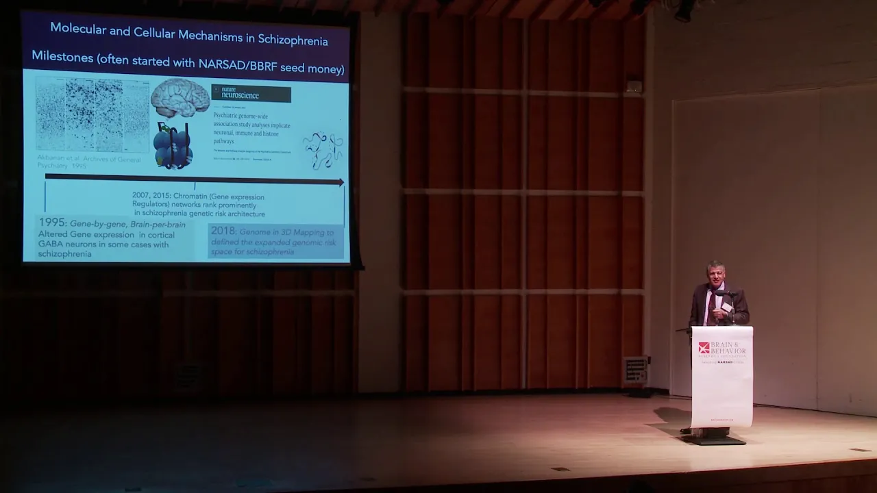 Dr. Schahram Akbarian - Schizophrenia and the Brain's Folded Genome