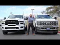 I CAN T DECIDE 2026 Ram 2500 vs 2026 Ford F-250