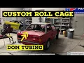 Building a roll cage for our BMW E30 M3 Conversion car E30 Series Part 24