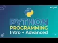 Python Programming Intro Advanced Edyst