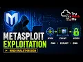 TryHackMe Metasploit Exploitation Hindi Walkthrough Complete Guide