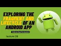Fragment And Lifecycle of Android App Lecture 39