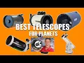 Best Telescopes to PHOTOGRAPH the Planets