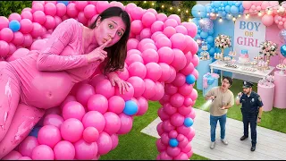 I Secretly Hid At My Own Baby Gender Reveal