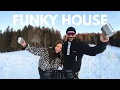 Funky Disco House DJ set - Swiss Mountains Uplifting Music Mix 🏔️🎿