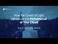 How the Speed of Light Influences the Performance of Your Cloud CloudStack and Ceph Day 2024