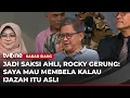 Lagu Rocky Gerung Turun Tangan jadi Saksi Kasus Dugaan Ijazah Palsu Jokowi | Kabar Siang