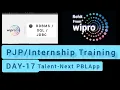 Day 17th live Wipro talentnext Java training on PBLapp lacture 17 training 2022