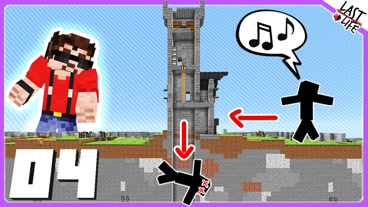 Watch "I AM THE BOOGEYMAN!!! :( | Last Life SMP | Ep 04" on YouTube