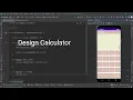 Design Calculator app Part-2