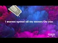 Timi Dre - On You (Lyrics) Me I wanna spend all the Money on You......