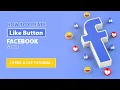 Animated Like Button with HTML CSS JS