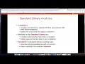 005a Introduction to the import statement