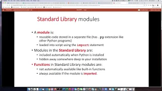 005a Introduction to the import statement