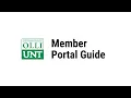 Member Portal Guide