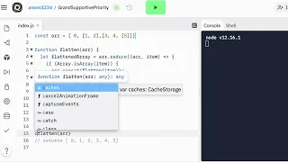 Cracking the JavaScript Coding Interview Part 31 Solution Flatten Array