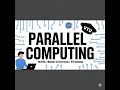 Parallel Computing ll BCS702 Module-04 Overview ll VTU Syllabus