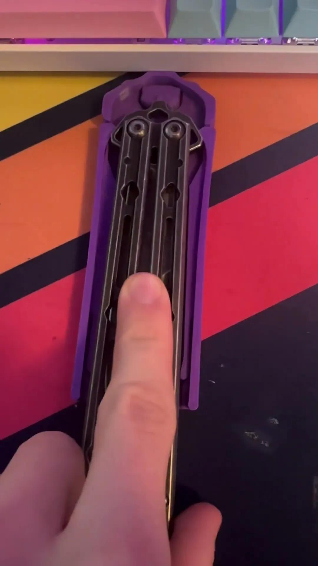 Kershaw Lucha Balisong Holster