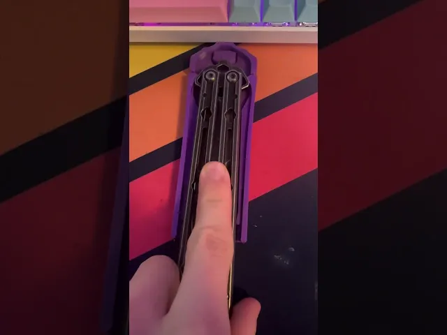 Kershaw Lucha Balisong Holster video thumbnail