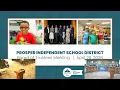 Prosper ISD School Board Meeting April 20 2026