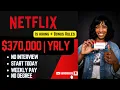 Netflix is Hiring Earn Up to 2 BONUS Roles You Don t Want to Miss No Interview