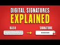 Download Lagu Digital Signatures Explained (Non Repudiation) | Security+ SY0-701 Course