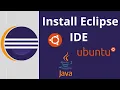 Install Eclipse IDE for Java Developer in Ubuntu 20 04 LTS Linux