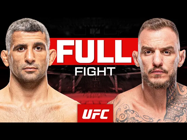 Video: #UFCPerth Pelea Gratis: Dariush vs Moicano