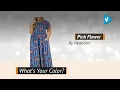 Nemidor Women Short Sleeve Loose Plain Casual Plus Size Long Maxi Dress With Pockets 2019