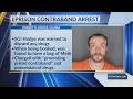 Chemung County inmate arrested on contraband-related charges