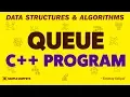 Queue Data Structure in C Programming using arrays All Queue Operations Part - 2