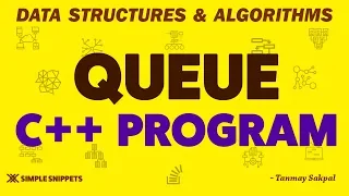 Queue Data Structure in C Programming using arrays All Queue Operations Part - 2